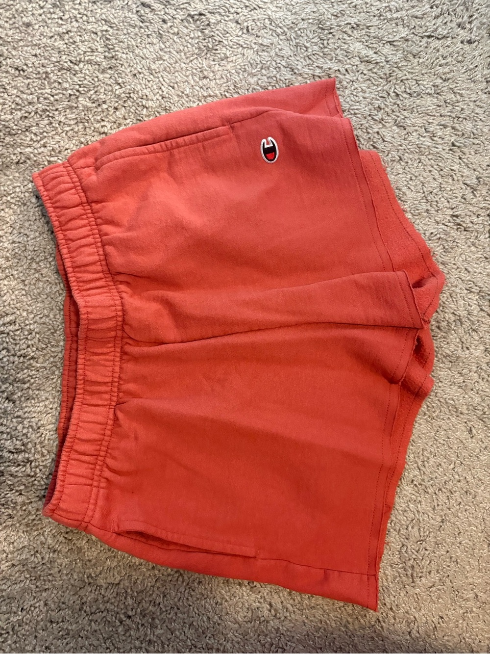 Champion Women's Coral Athletic Pull-On Shorts